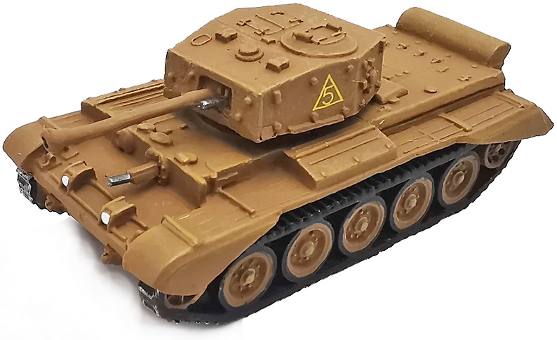 MK VIII Cromwell, USA, 1:87, Salvat 