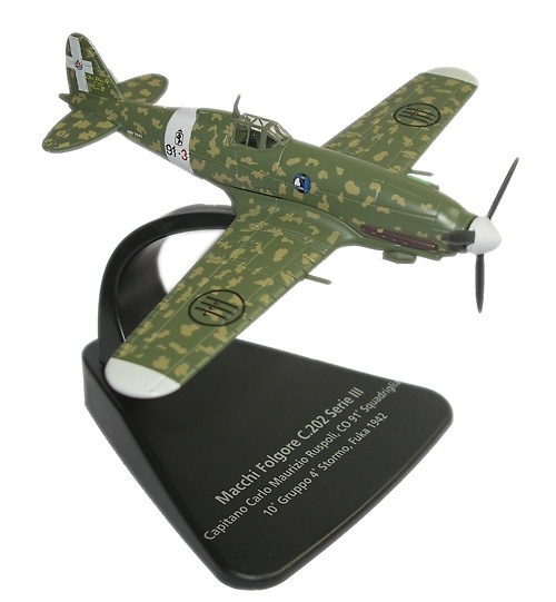 Macchi Folgore C.202 Serie III, Fuka 1942, 1:72, Oxford 