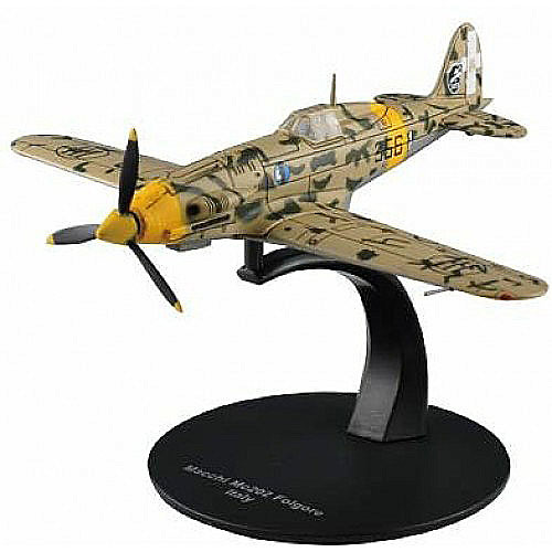 Macchi MC.202 Folgore, Regia Aeronautica, 1:72, DeAgostini 