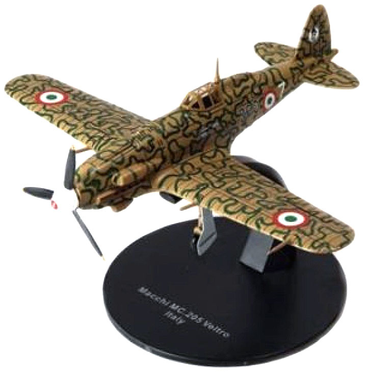 Macchi MC.205 Veltro, Italiy, 1944, 1:72, Altaya 