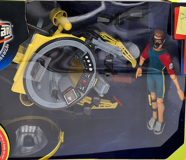 Madelman Deep Sea Rescue, Popular de Juguetes 