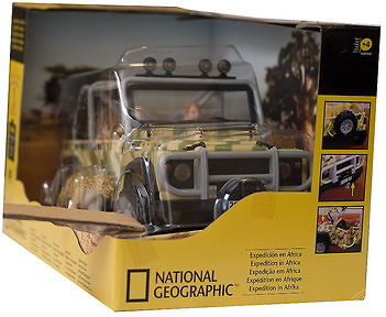 Madelman National Geographic Expedition Africa 