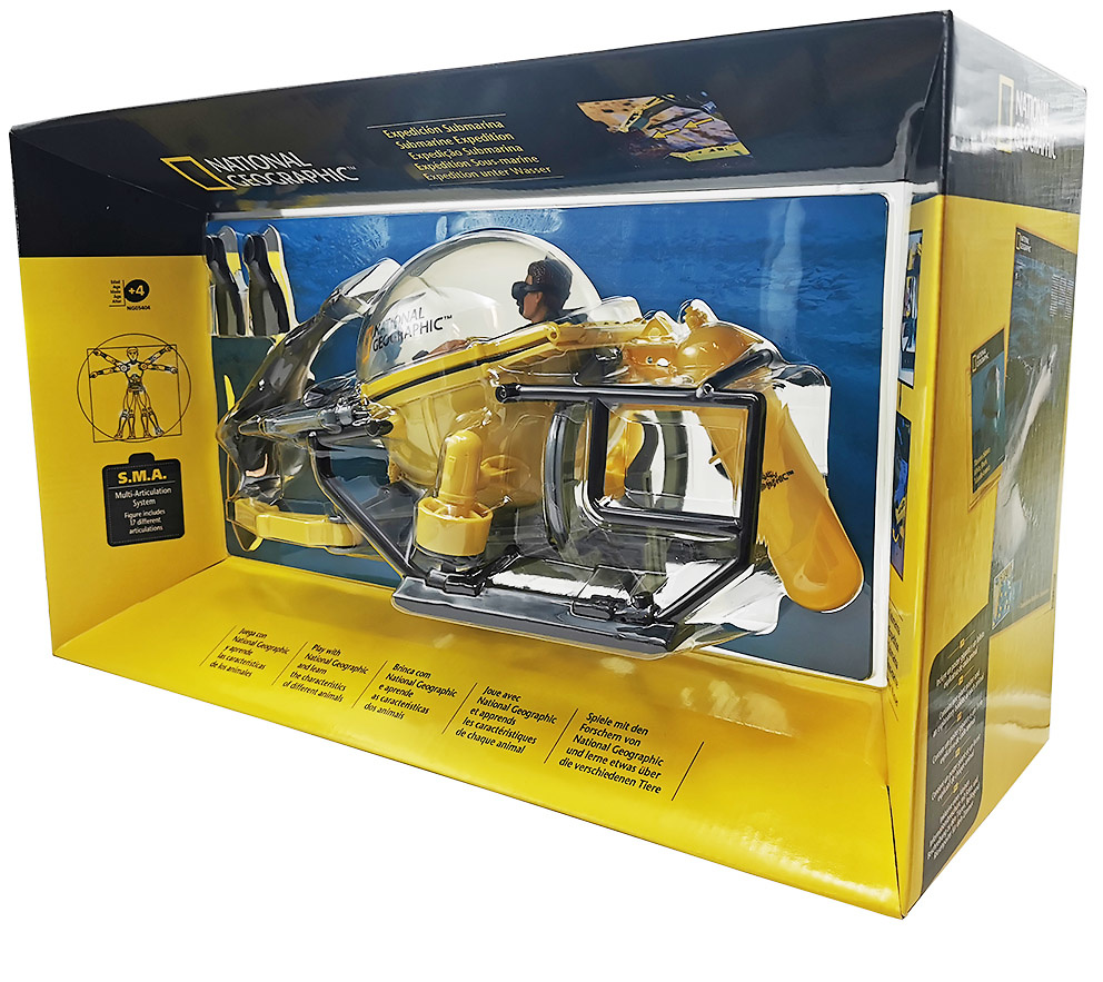 Madelman National Geographic Submarine Expedition 