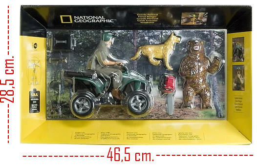 Madelman Ranger, National Geographic 