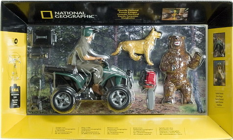 Madelman Ranger, National Geographic 