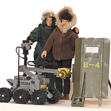 Madelman Super Mine Deactivator Team, 1:10, Popular Toy 