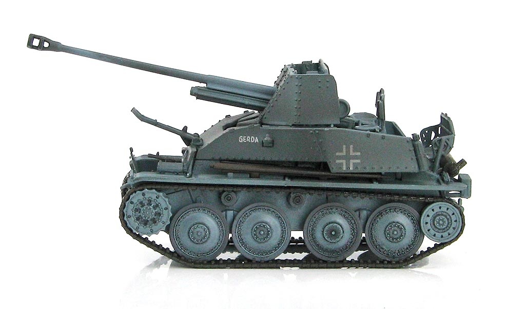 Marder III, German Huntsman, Karmanowo, Summer, 1942, 1:72, Hobby Master 