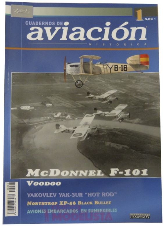 McDonnel F-101 Voodoo (Spanish) 