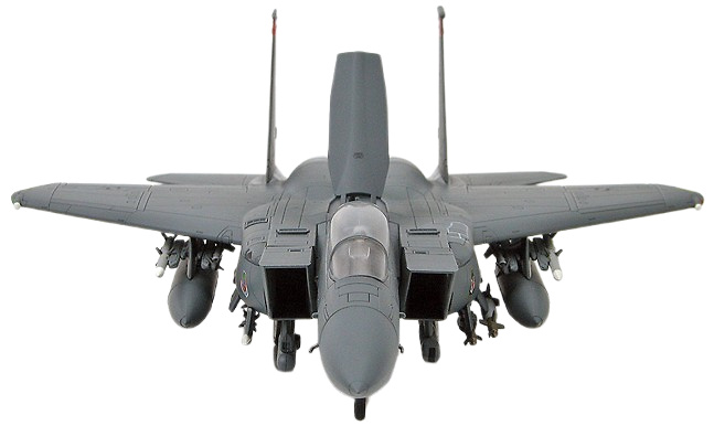 McDonnell Douglas F-15E Strike Eagle, 391st FS Bagram AB, Afghanistan, 2012, 1:72, Hobby Master 