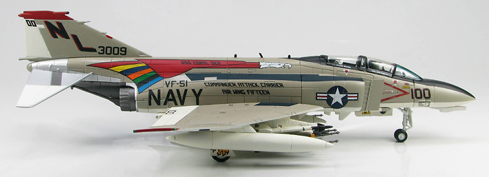 McDonnell Douglas F-4B, VF-51, CAG Bird, CVW-15, USS Coral Sea 