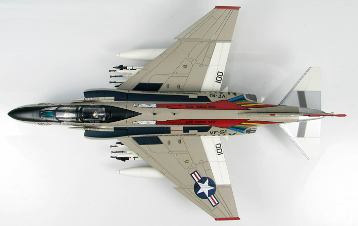 McDonnell Douglas F-4B, VF-51, CAG Bird, CVW-15, USS Coral Sea 