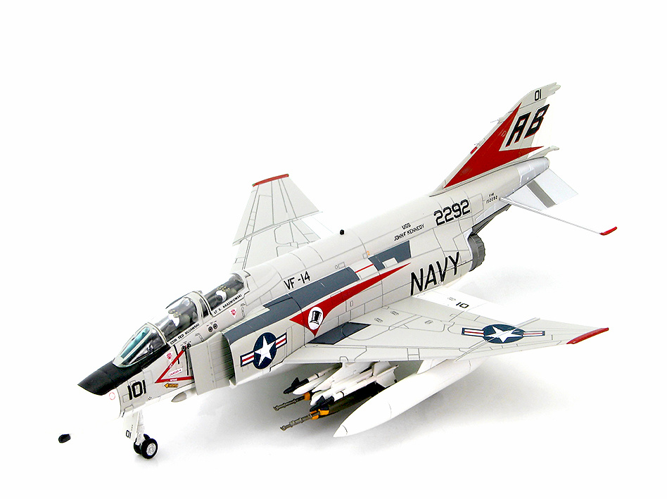 McDonnell Douglas F-4B Phantom II BuNo, USS John F. Kennedy, Nov. 1972, 1:72, Hobby Master 