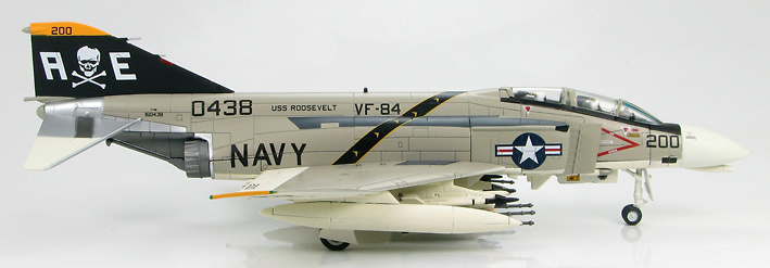 McDonnell Douglas F-4N VF-84, CAG Bird of CVW-6 USS Roosevelt 