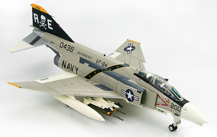 McDonnell Douglas F-4N VF-84, CAG Bird of CVW-6 USS Roosevelt 