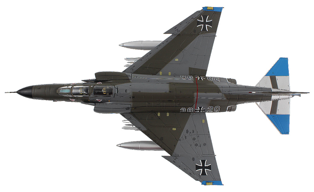 McDonnell Douglas F4F Phantom II Luftwaffe, 38+20, JG 74 