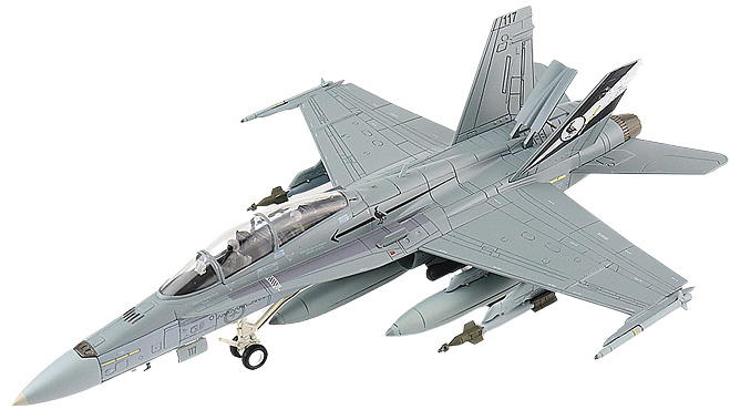 McDonnell Douglas F/A-18B Hornet 