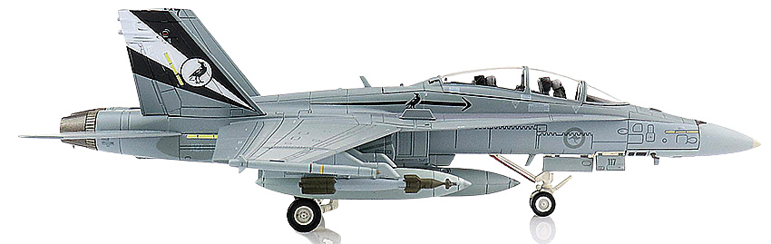 McDonnell Douglas F/A-18B Hornet 