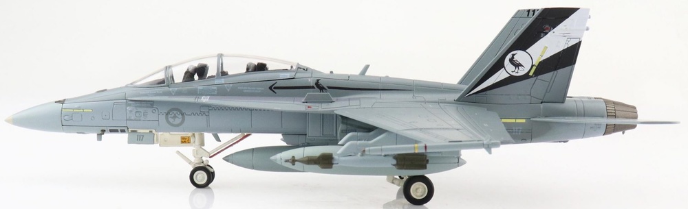 McDonnell Douglas F/A-18B Hornet 