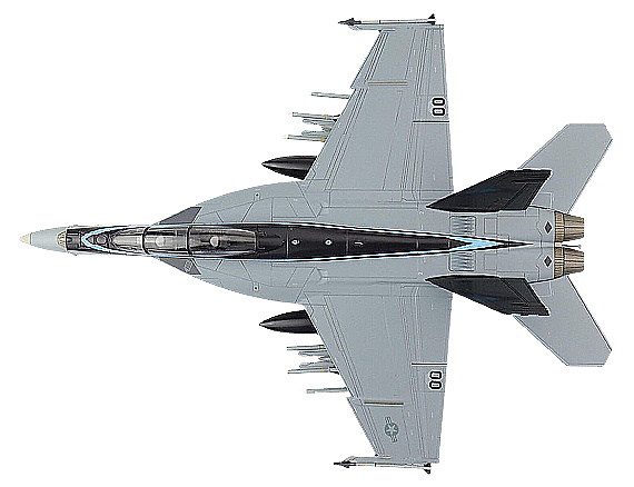 McDonnell Douglas F/A-18F Super Hornet, Top Gun: Maverick, 2019, 1:72, Hobby Master 