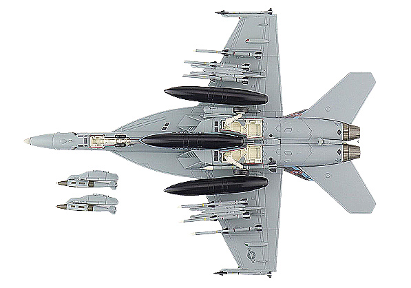 McDonnell Douglas F/A-18F Super Hornet, Top Gun: Maverick, 2019, 1:72, Hobby Master 