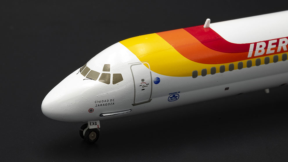 McDonnell Douglas MD-87 Iberia 