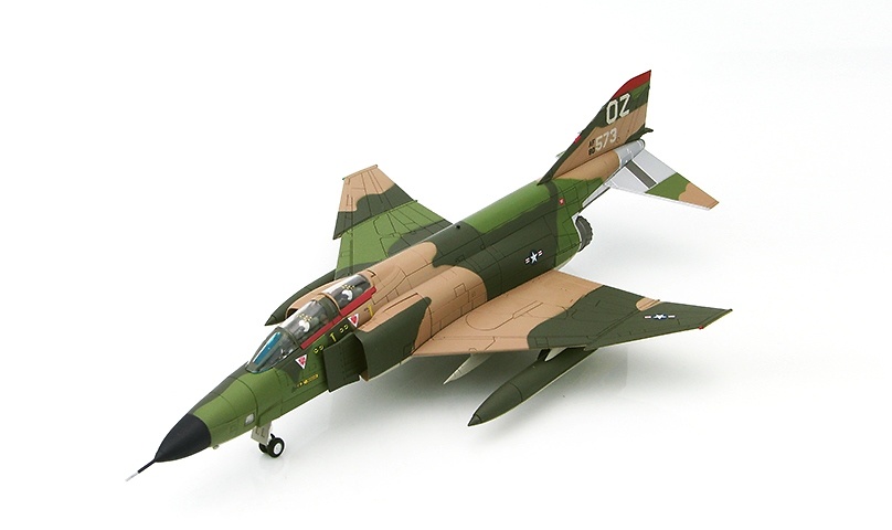 McDonnell Douglas RF-4C Phantom II AF 80-573, 14th TRS, Udorn, Jan 1972, 1:72, Hobby Master 