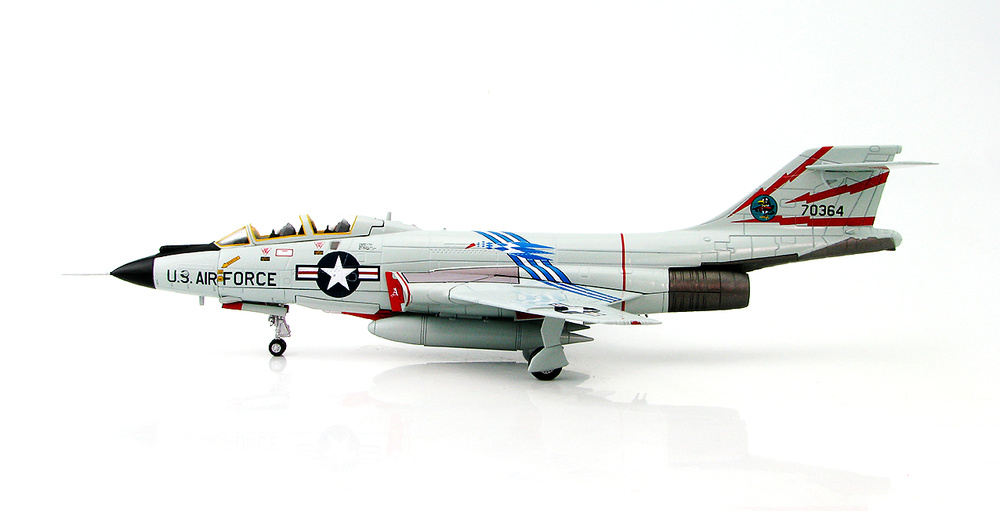 McDonnell F-101B Voodoo 57-0364, 60th FIS, Otis AFB, Massachusetts 1970, 1:72, Hobby Master 