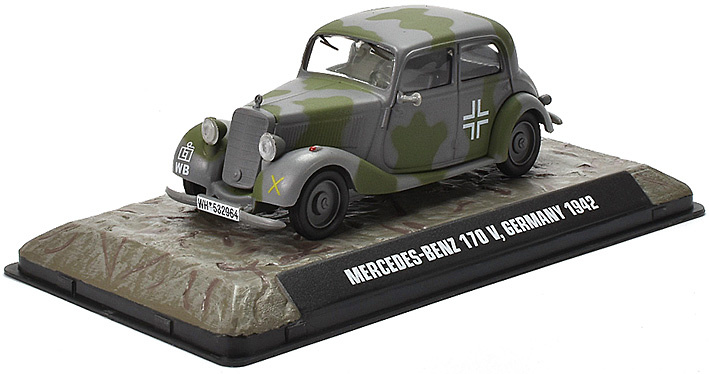 Mercedes-Benz 170 V, Germany ,1942, 1:43, Atlas 