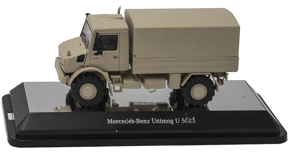 Mercedes Benz Unimog U5023 Offroad, 1:50, NZG 