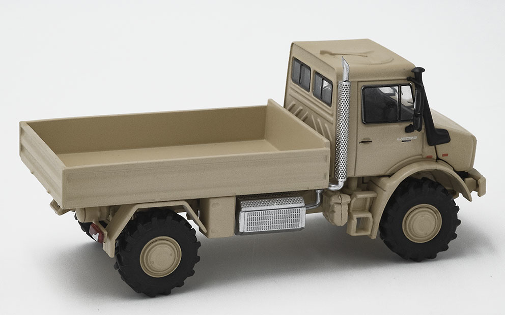 Mercedes Benz Unimog U5023 Offroad, 1:50, NZG 