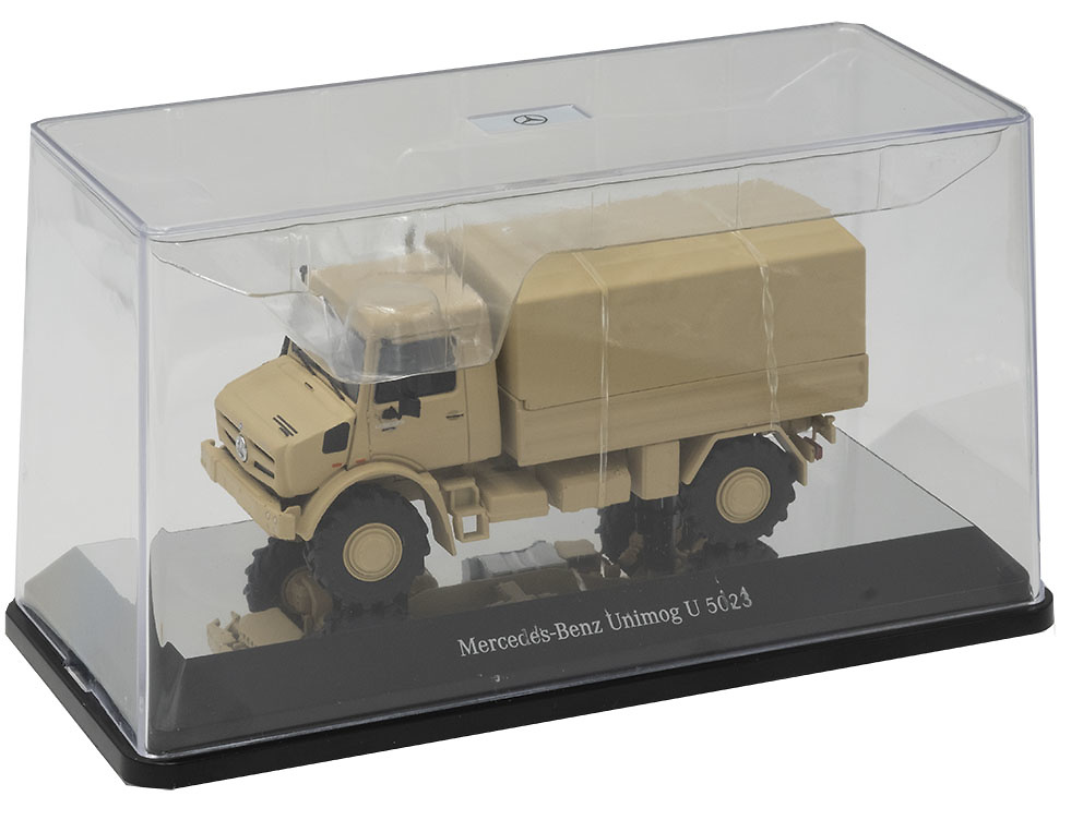 Mercedes Benz Unimog U5023 Offroad, 1:50, NZG 