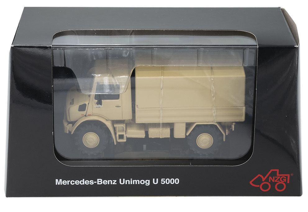 Mercedes Benz Unimog U5023 Offroad, 1:50, NZG 