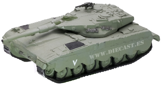 Merkava, Israel, 1:87 