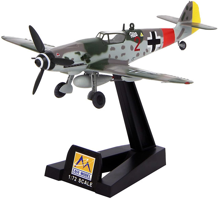 Messerschmitt BF-109G-10 II. /JG300, Luftwaffe, 1944, 1:72, Easy Model 