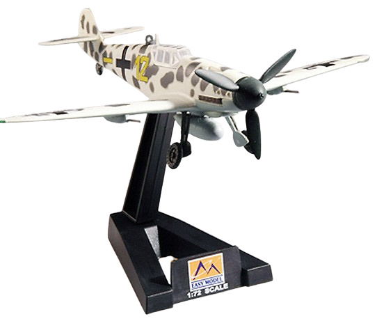 Messerschmitt BF-109G-2 VI. / JG5, 1943, Finland, 1:72, Easy Model 