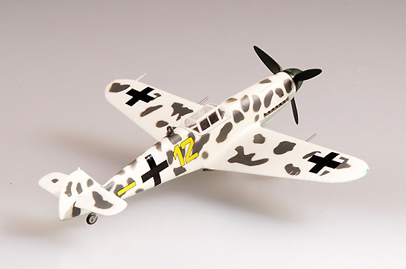 Messerschmitt BF-109G-2 VI. / JG5, 1943, Finland, 1:72, Easy Model 