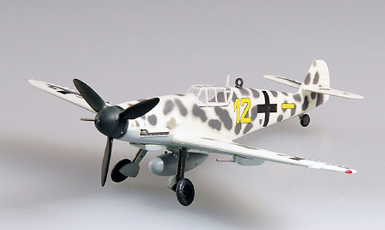 Messerschmitt BF-109G-2 VI. / JG5, 1943, Finland, 1:72, Easy Model 