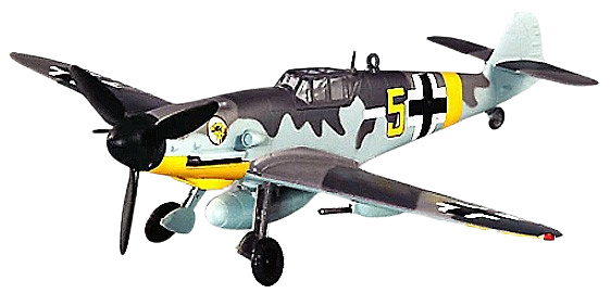 Messerschmitt BF-109G-2 VI. /JG51, 1942, 1:72, Easy Model 