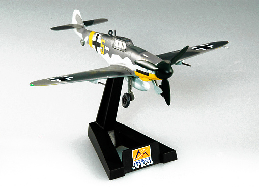 Messerschmitt BF-109G-2 VI. /JG51, 1942, 1:72, Easy Model 