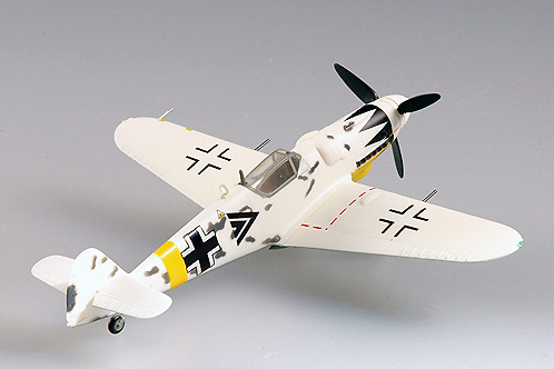 Messerschmitt BF-109G-6, I./JG53, Hungary, 1945, 1:72, Easy Model 