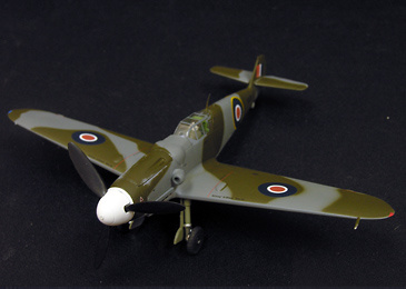 Messerschmitt BF109G-6, 9./ RAF VX 101, 1:72, Witty Wings 