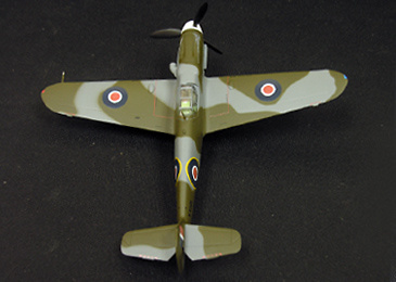 Messerschmitt BF109G-6, 9./ RAF VX 101, 1:72, Witty Wings 