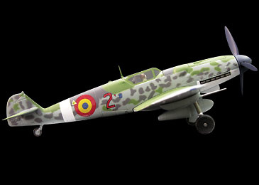 Messerschmitt BF109G-6, 