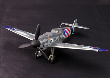 Messerschmitt BF109G-6, USAAF W. Nr. 166 133, 1:72, Witty Wings 