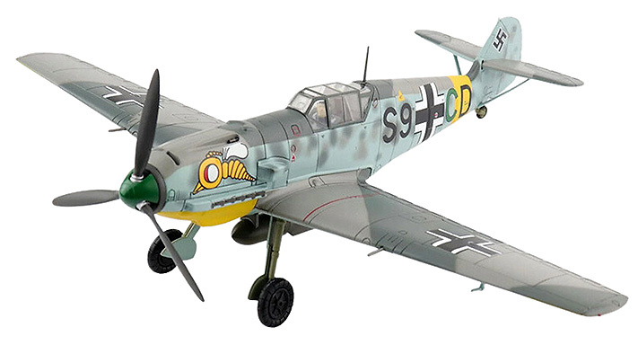 Messerschmitt Bf 109E, Luftwaffe III, USSR, 1941, 1:48, Hobby Master 