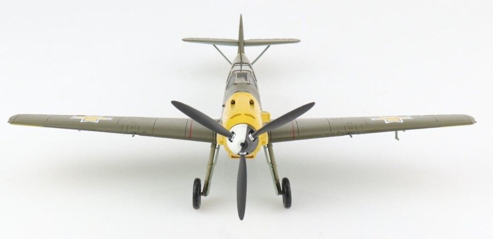 Messerschmitt Bf 109E, Romanian Air Force Grupul 7, Karpovka, USSR, November 1941, 1:48, Hobby Master 