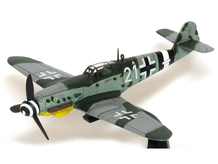 Messerschmitt Bf-109G-10, Germany 1944, 1:72, Altaya 