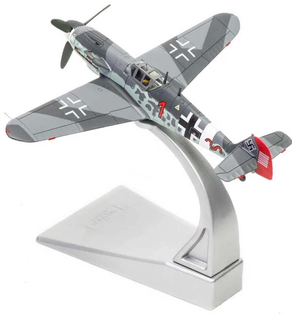 Messerschmitt Bf 109G-2 (Trop) 'Red 1', Hpt. Werner Schroer, 1:72, Corgi 