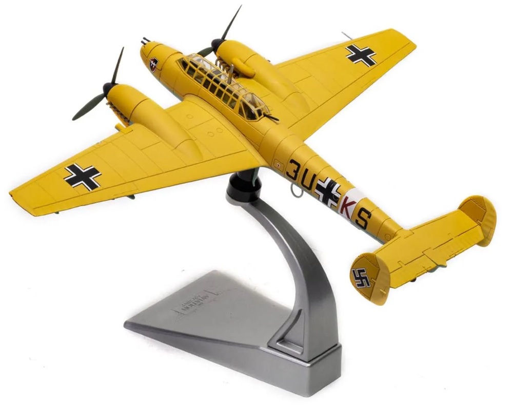 Messerschmitt Bf 110E-2 (Trop), 1:72, Corgi 