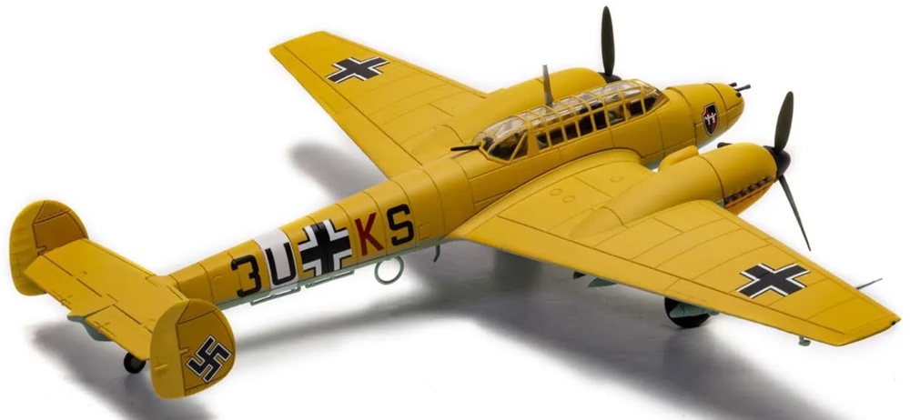 Messerschmitt Bf 110E-2 (Trop), 1:72, Corgi 